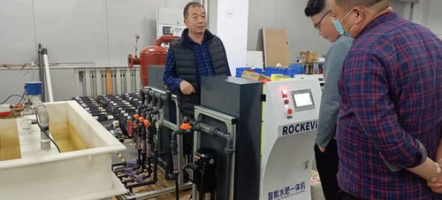 智慧灌溉多通道水肥一体机 欢迎郏县农业大户来厂参观