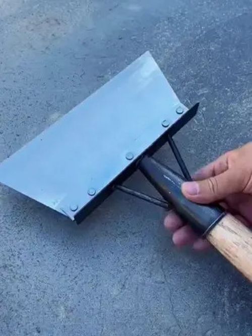 锰钢清洁铲 养殖、农业与路边的多功能实用工具